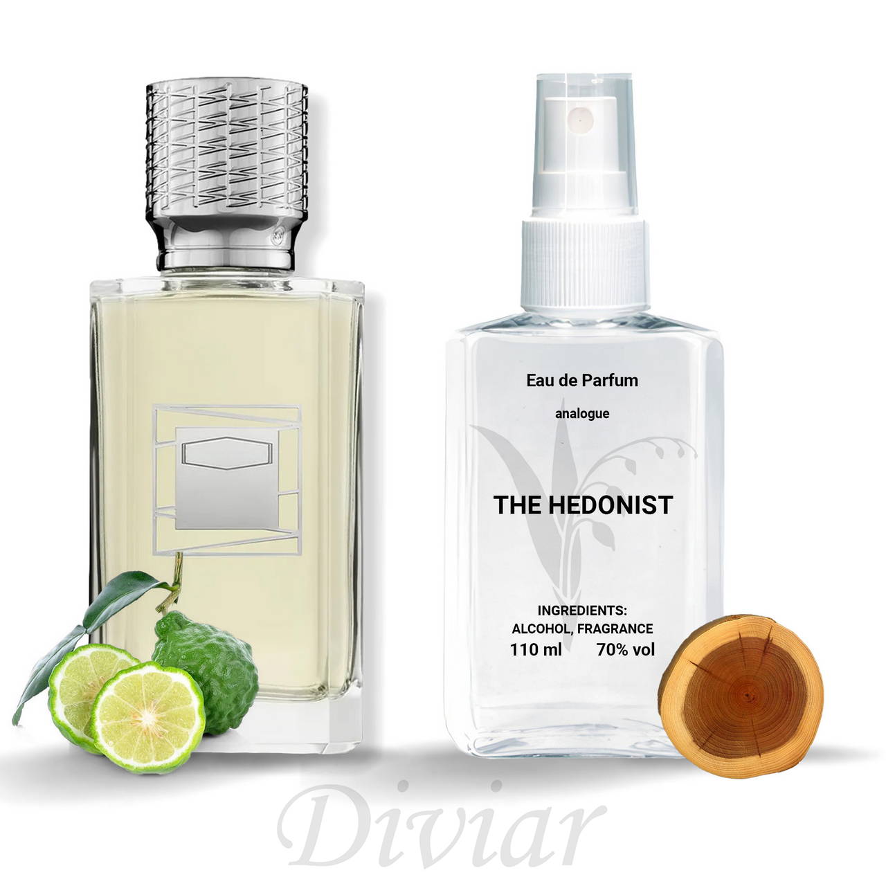 Аромат схожий на Ex Nihilo The Hedonist, парфумована вода,  парфуми унісекс 110 мл