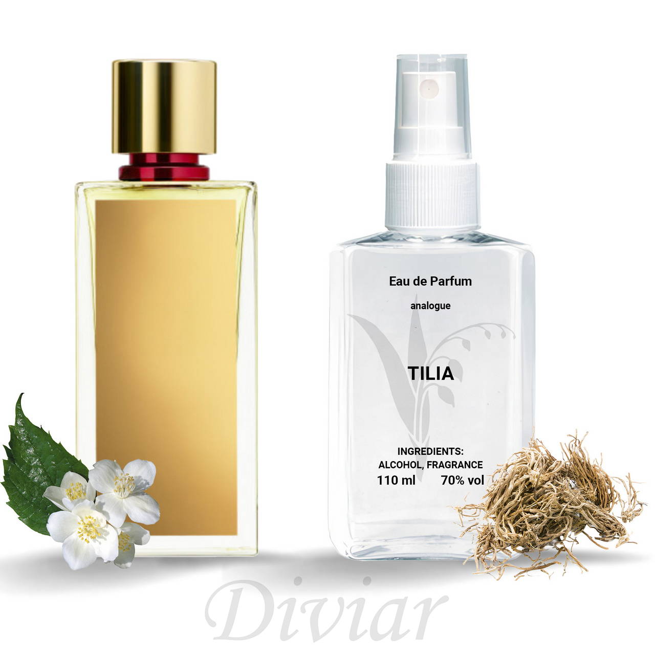 Аромат схожий на Marc-Antoine Barrois Tilia, парфумована вода, жіночі парфуми, наливні парфуми 110 мл