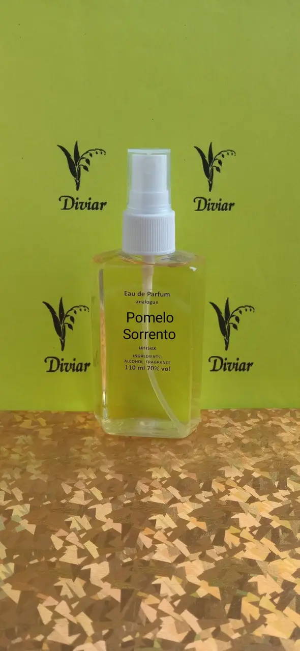 Аромат похож на Gritti Pomelo Sorrento, наливная парфюмерия, парфюмированная вода, парфюмы унисекс, парфюмы 110 мл