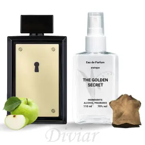 Парфумована вода Antonio Banderas the golden secret, парфуми чоловічі Антоніо Бандерас зе голодний сікрет