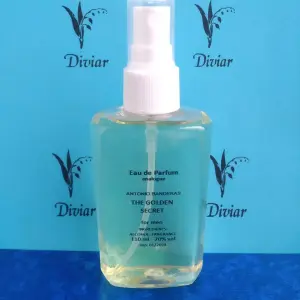 Парфумована вода Antonio Banderas the golden secret, парфуми чоловічі Антоніо Бандерас зе голодний сікрет