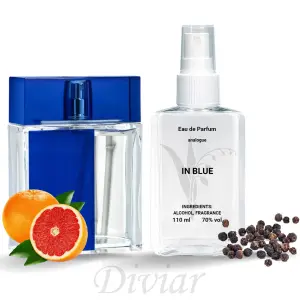 Аромат схожий на Armand Basi in Blue, чоловічі парфуми, парфумована вода, Арманд баси ін блу, чоловічі