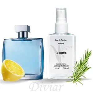 Чоловічі духи Azzaro Chrome, парфумована вода, наливна, чоловіча парфумерія Аззаро хром