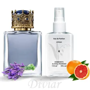 Аромат схожий на Dolce Gabbana K, чоловіча парфумована вода, наливні французькі парфуми