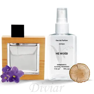 Аромат схожий на Dsquared He Wood, чоловіча парфумована вода, наливні французькі парфуми