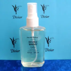 Evaflor Double Whisky, чоловіча парфумована вода, наливні французькі парфуми