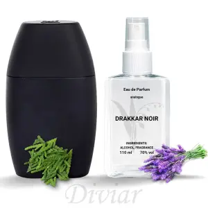 Аромат схожий на Guy Laroche Drakkar Noir, парфумована вода, наливні парфуми