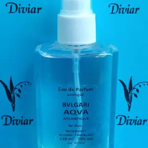 Аромат схожий на Bvlgari Aqva Pour Homme Atlantiqve, парфумована чоловіча вода, наливні французькі парфуми