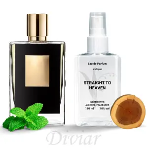 Аромат схожий на Kilian Straight to Heaven, парфумована чоловіча вода, наливні французькі парфуми