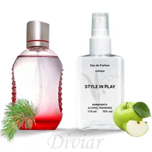 Аромат схожий на Lacoste Style in play, парфумована чоловіча вода, наливні французькі парфуми