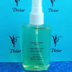 Аромат схожий на Paco Rabanne One million, парфумована чоловіча вода, наливні французькі парфуми Ван мільйон