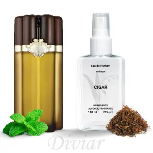 Аромат схожий на Remy Latour Cigar, парфумована чоловіча вода, наливні французькі парфуми, Ремі Латур сигар