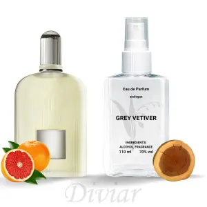 Аромат схожий на Tom Ford Grey Vetiver, чоловіча вода, наливні французькі духи