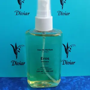Аромат схожий на Versace Eros, парфумована чоловіча вода, наливні французькі духи