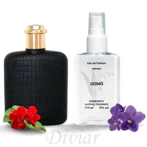 Аромат схожий на Trussardi Uomo, парфумована чоловіча вода, наливні парфуми