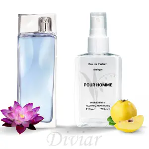 Аромат схожий на Кензо пур хом, парфумована чоловіча вода, наливні французькі парфуми