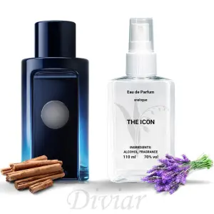 Аромат схожий на Antonio Banderos the Icon, парфумована чоловіча вода, наливні французькі парфуми