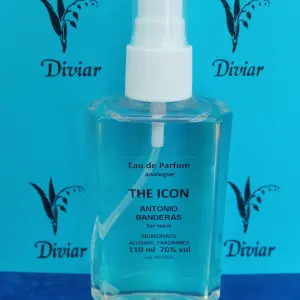 Аромат схожий на Antonio Banderos the Icon, парфумована чоловіча вода, наливні французькі парфуми