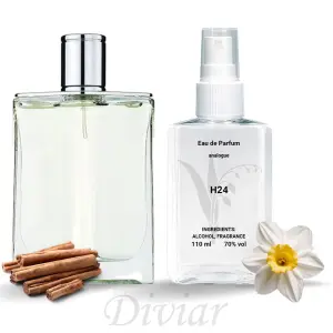 Аромат схожий на Hermes H24, парфумована чоловіча вода, наливні французькі парфуми