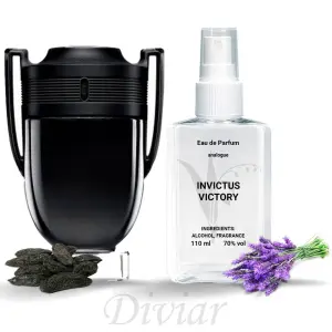 Аромат схожий на Paco Rabanne Invictus Victory, парфумована чоловіча вода, наливні французькі парфуми