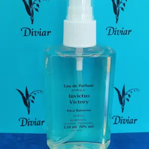 Аромат схожий на Paco Rabanne Invictus Victory, парфумована чоловіча вода, наливні французькі парфуми