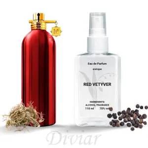 Аромат схожий на Montale Red Vetyver, парфумована чоловіча вода, наливні французькі парфуми