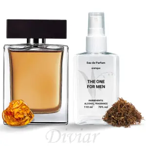 Аромат схожий на Dolce & Gabbana The One, наливні французькі парфуми, парфумована вода, чоловічі парфуми 110 мл
