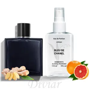 Аромат схожий на Шанель Блю де Шанель, парфумована вода, наливні французькі парфуми, чоловічі парфуми