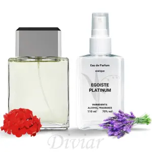 Аромат схожий на Chanel Platinum Egoiste, парфумована вода, наливні французькі парфуми, чоловічі парфуми 110 мл