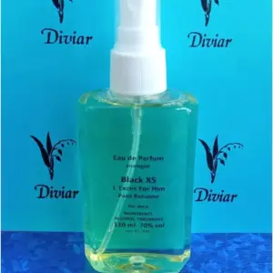 Аромат схожий на Paco Rabanne Black XS L'Exces, парфумована чоловіча вода, наливні французькі парфуми