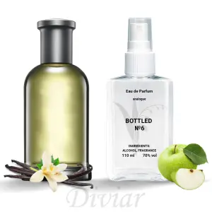 Чоловічі парфуми Ботлед #6, парфумована вода, наливні чоловічі парфуми, парфуми 110 мл