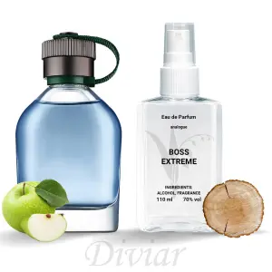 Парфумована вода Boss Extreme, наливна парфумерія, чоловічі парфуми, парфуми 110 мл
