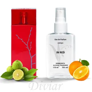 Парфумована вода, аромат схожий на Armand Basi In Red,110мл,50мл,30мл,15мл, жіночі парфуми