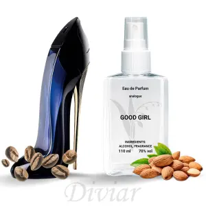 Французькі наливні парфуми Carolina Herrera Good Girl,110мл,50мл,30мл,15мл, жіночі, парфумована вода