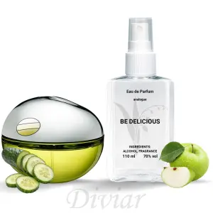 Парфумована вода Donna Karan New York Be Delicious,110мл,50мл,30мл,15мл, жіночі наливні парфуми Донна Каран