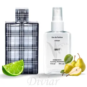 Французькі, жіночі парфуми, аромат схожий на Burberry Brit,110мл,50мл,30мл,15мл