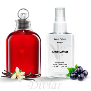 Аромат схожий на Cacharel Amor Amor,110мл,50мл,30мл,15мл, парфумована вода, наливні жіночі духи, аналоги