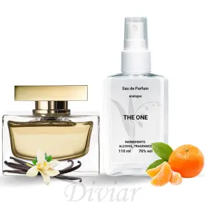 Аромат схожий на Дольче Габбана зе Ван, жіноча, парфумована вода, наливні французькі парфуми