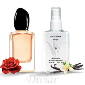 Парфумована вода, аромат схожий на Джорджіо Армані сі, жіночі, французькі наливні парфуми