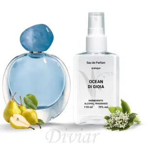 Аромат схожий на Джорджіо Армані Оушен Ді джоя, парфумована вода, елітні, наливні, французькі парфуми