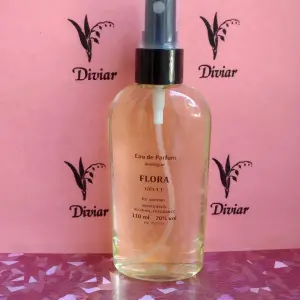 Парфумована вода, аромат схожий на Gucci Flora by Gucci, французькі наливні жіночі духи, Флора бай гуччі