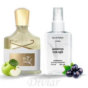 Жіноча парфумована вода Creed Aventus for her, французькі наливні парфуми Крід Авентус фо хе, жіночі