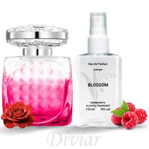 Парфумована вода Jimmy Choo Blossom, французькі наливні духи, Джиммі чу блоссом, жіночі