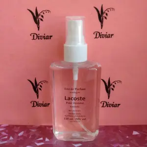 Аромат схожий на Lacoste pour femme, жіночі французькі наливні духи, парфумована вода Лакоста Пур фем