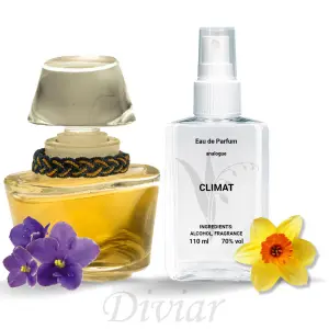 Парфумована вода, аромат схожий на Lancome Climat, французькі жіночі наливні парфуми Ланком Клима, 110мл