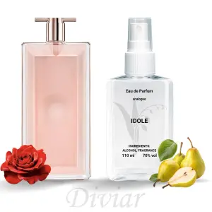 Аромат схожий на Lancome Idole, парфумована вода, жіноча Ланком Ідол, 110мл,50мл,30мл,15мл