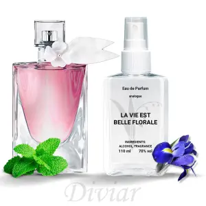 Аромат схожий на Lancome La Vie Est Belle Florale, жіноча парфумерія вода, наливні французькі парфуми, 110мл