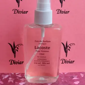 Наливні жіночі парфуми Lacoste pour femme Elixir, жіноча парфумована вода