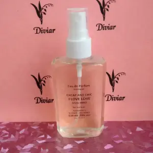 Жіноча парфумована вода, аромат схожий на Moschino I Love Love, наливні французькі, жіночі парфуми