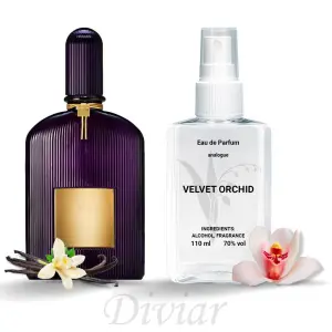 Аромат схожий на Tom Ford Velvet Orchid, жіноча парфумована вода, наливні жіночі парфуми